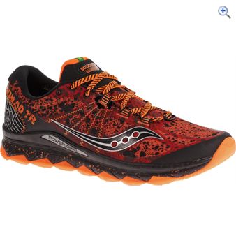 Saucony Nomad TR Men's Trail Running Shoe - Size: 10 - Colour: Red And Black